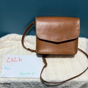 Portland Leather goods retro bag